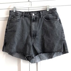 NWT WEWOREWHAT Boyfriend SHORTS 32 Danielle B